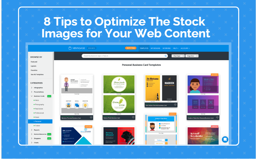 8 Tips to Optimize The Stock Images for Your Web Content-min