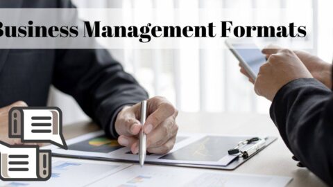 Business Management Formats