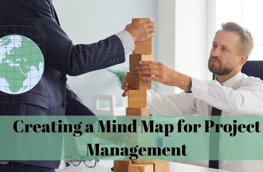 Creating a Mind Map for Project Management