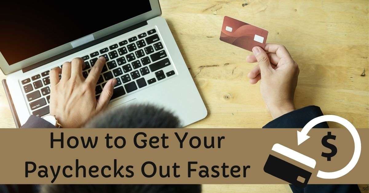 How To Get Your Paycheck Out Faster Online Payroll System Get Paycheck Faster
