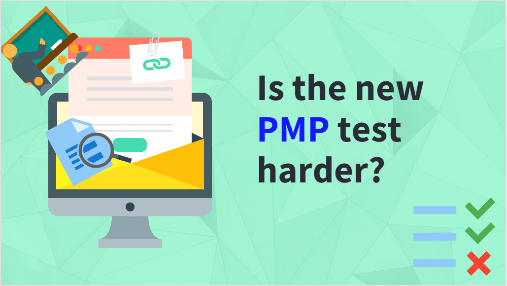 Is the new PMP test harder PMP Exam preparation tips-min