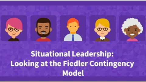 Situational Leadership Looking at the Fiedler Contingency Model Types of Leadership Styles-min