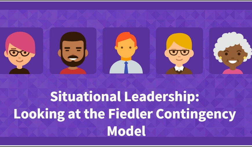 Situational Leadership Looking at the Fiedler Contingency Model Types of Leadership Styles-min