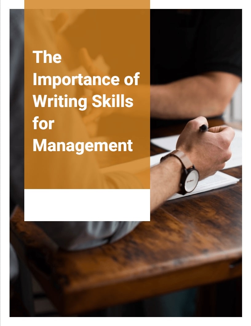 The Importance Of Writing Skills For Management-Min-Min