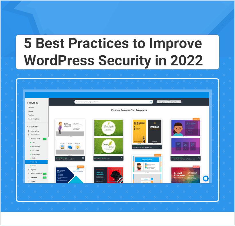5 Best Practices To Improve Wordpress Security In 2022-Min
