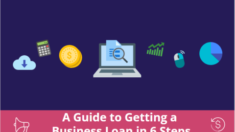 A Guide to Getting a Business Loan in 6 Steps-min