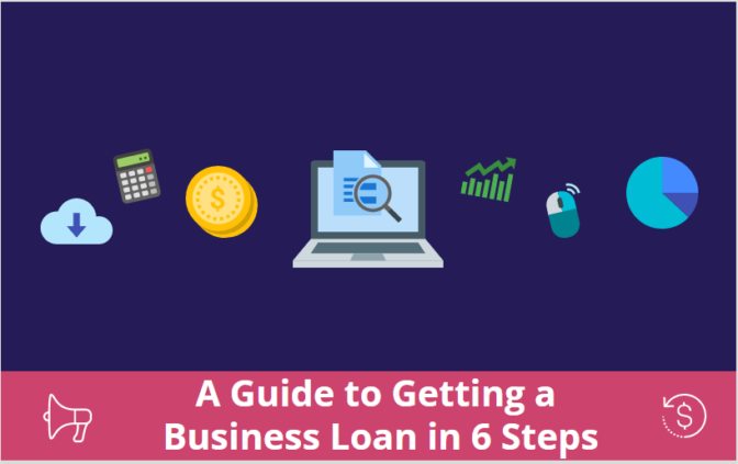 A Guide To Getting A Business Loan In 6 Steps-Min
