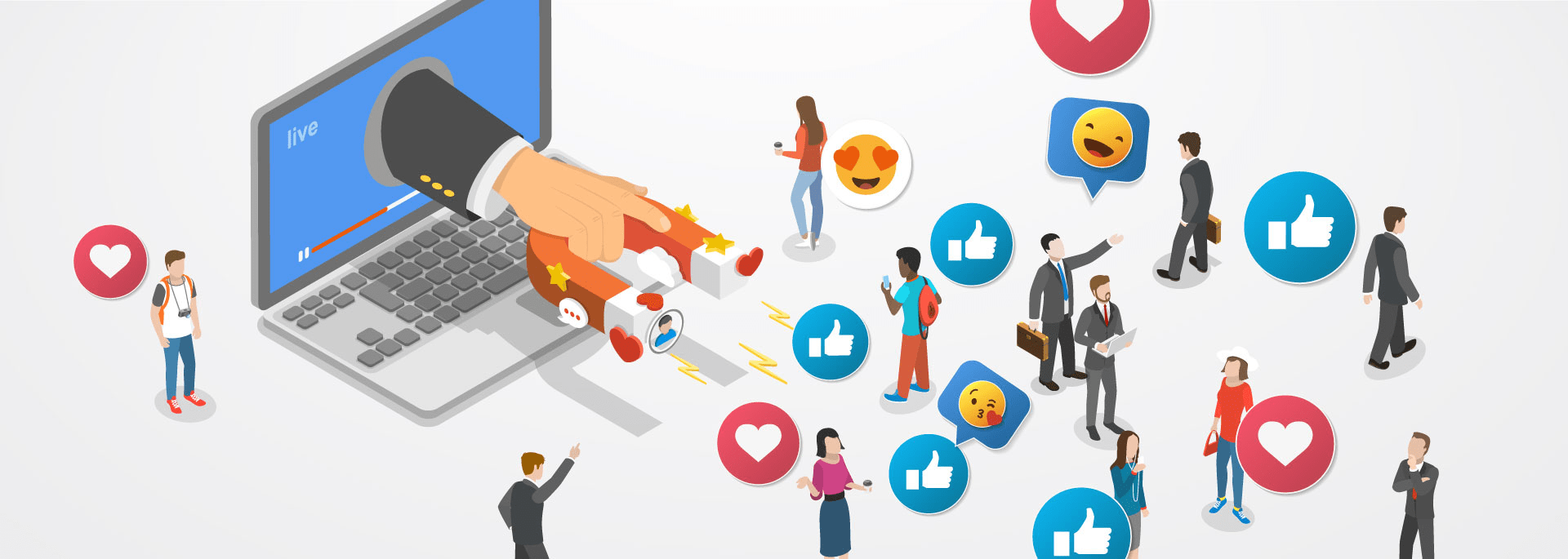 Platforms Or Social Networks Internet, Images, Videos-Min