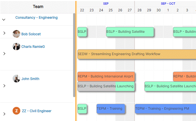 Saviom Enterprise Resource Management Team Management-min