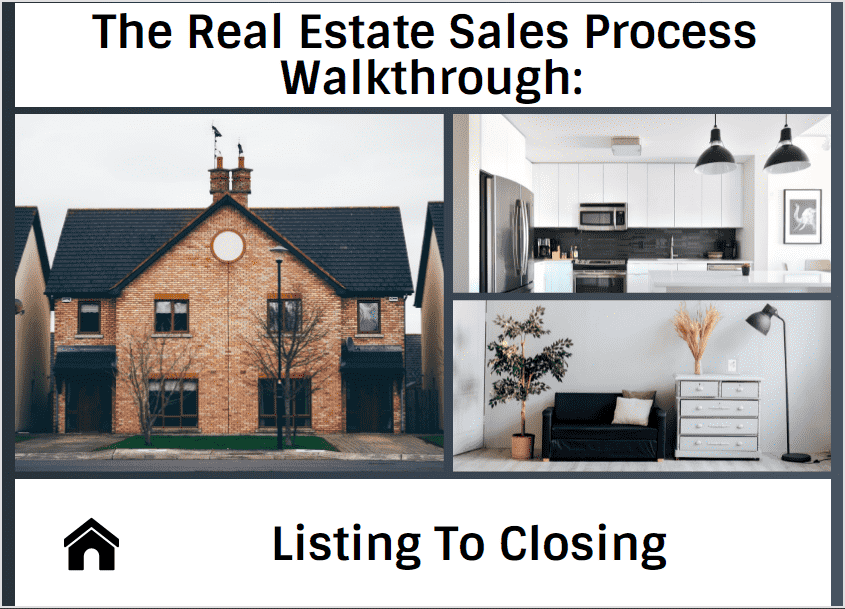 The Real Estate Sales Process Walkthrough Listing To Closing-Min