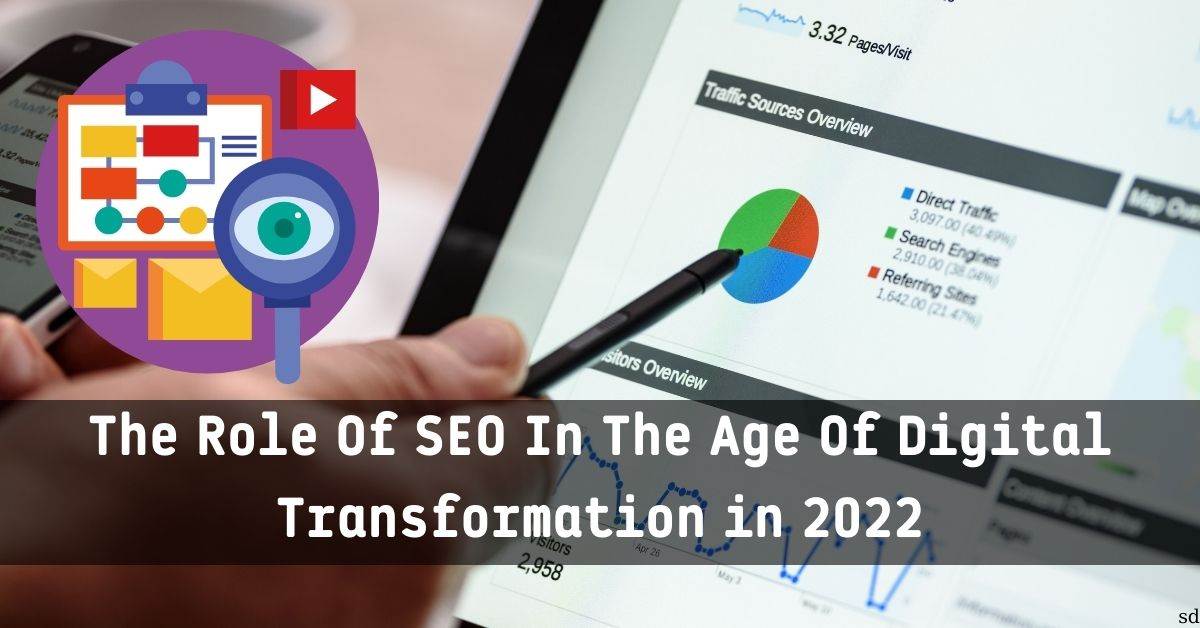 The Role Of Seo In The Age Of Digital Transformation In 2022