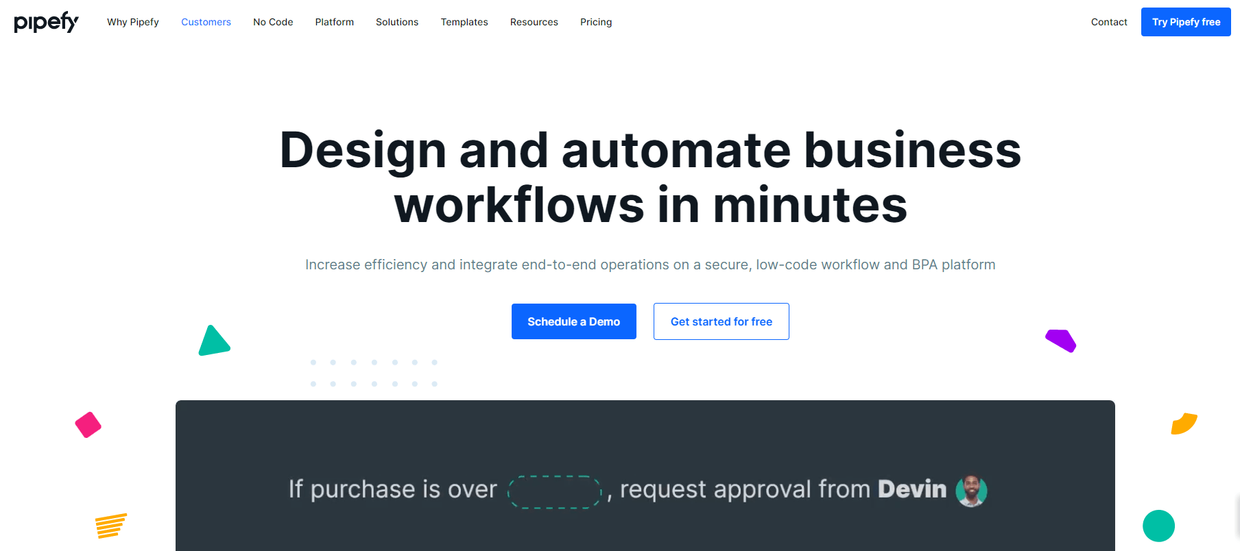 pipefy-min Best Workflow Management Software Project Managers