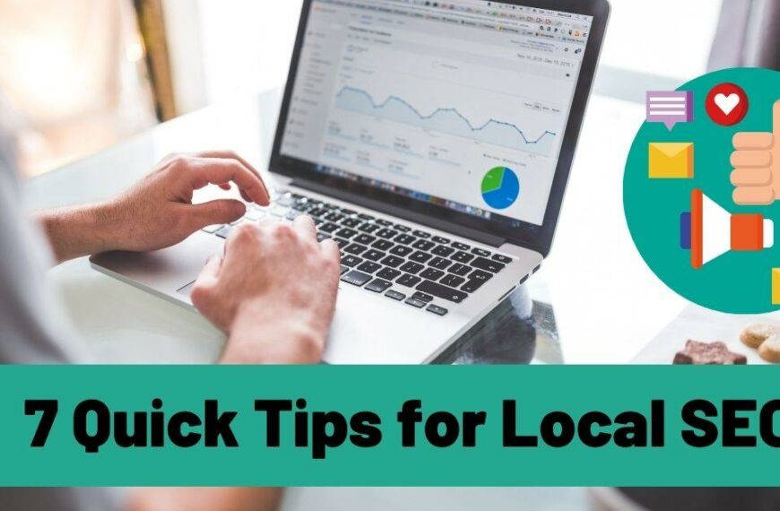 7 Quick Tips for Local SEO