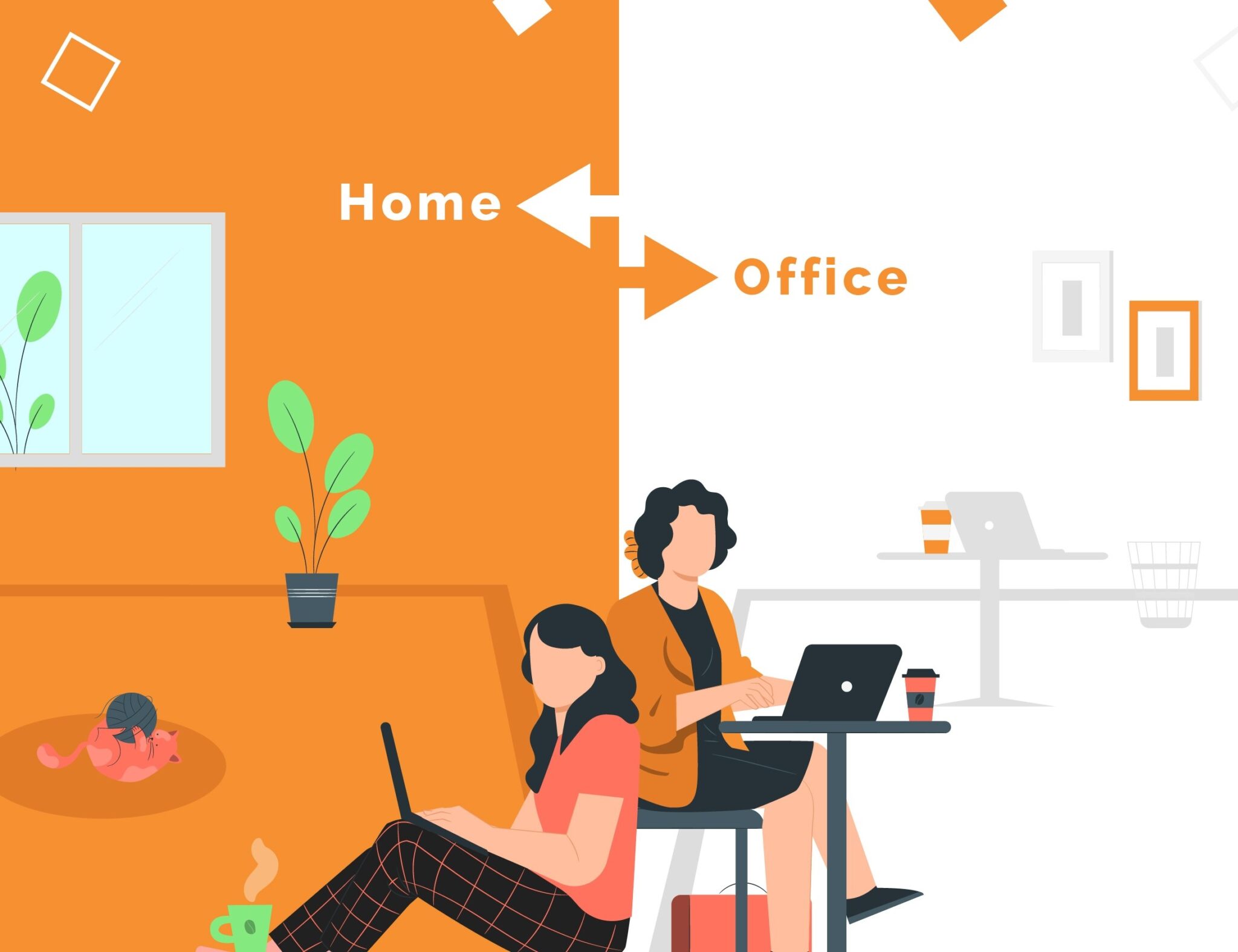 Remote Work vs. Office Work Pros and Cons