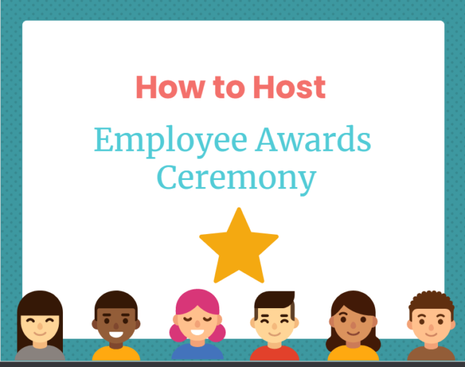 How To Host An Employee Awards Ceremony-Min