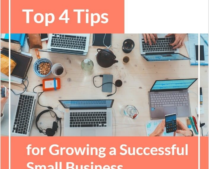 Top 4 Tips for Growing a Successful Small Business-min