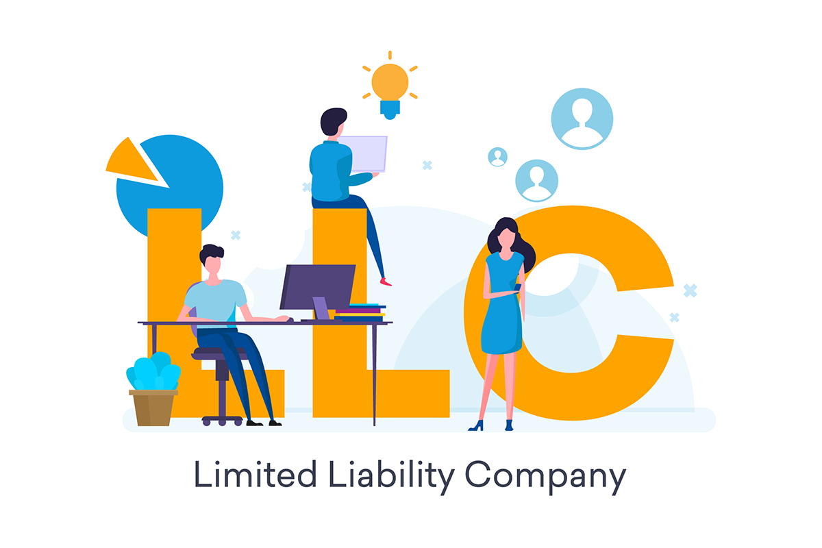 llc common type of business entities S-corporation