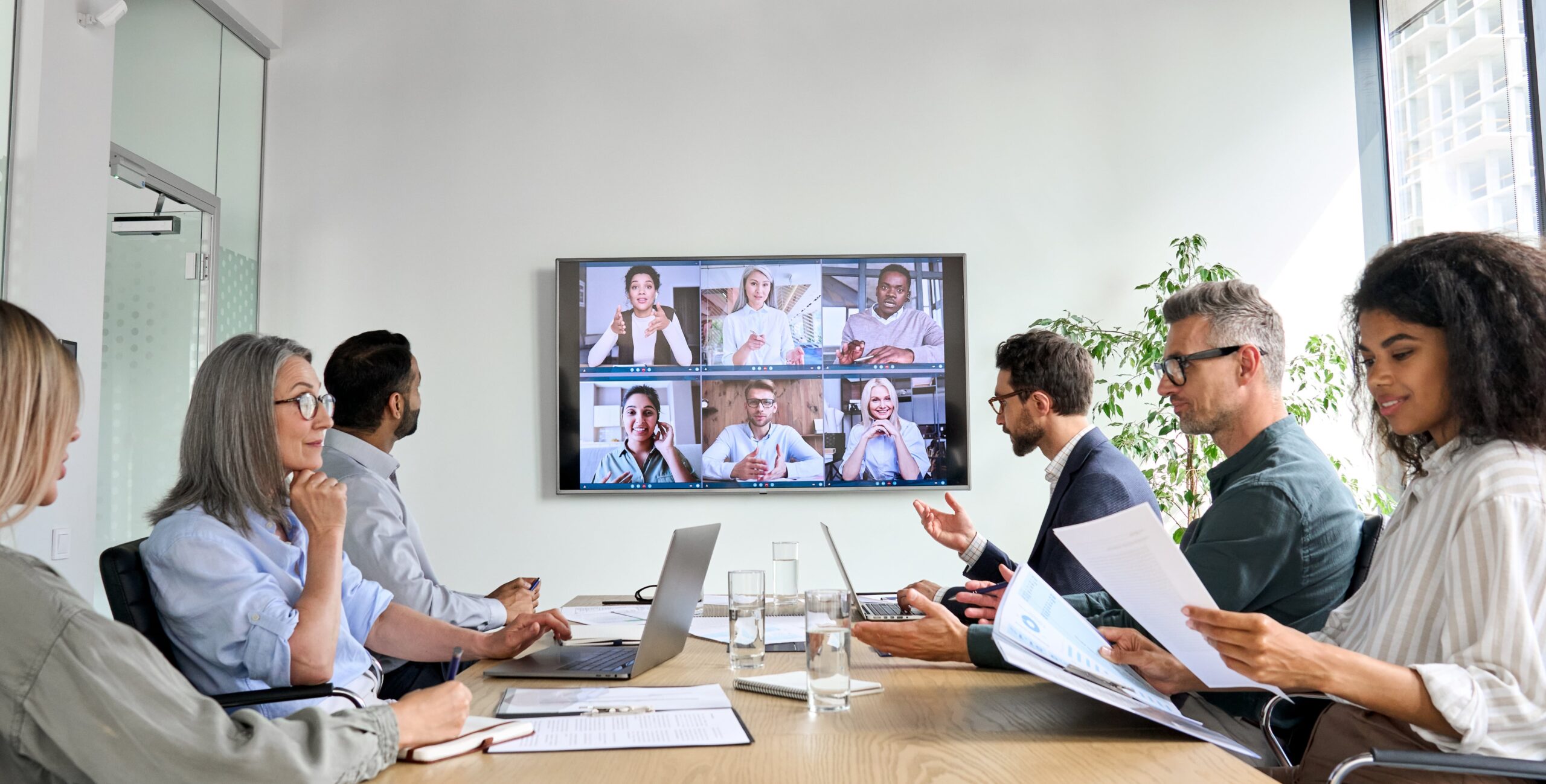 Collaborative Virtual Meeting 