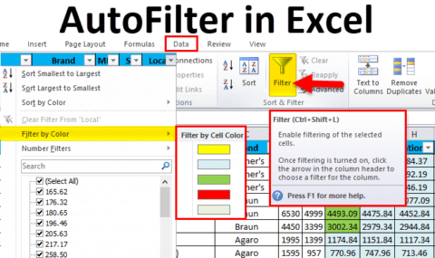Easy Way: Advanced Filter in Excel 