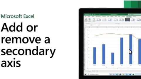 How to Add a Secondary Axis in Excel Charts (Easy Guide)