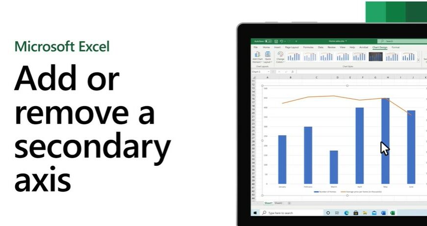 How to Add a Secondary Axis in Excel Charts (Easy Guide)