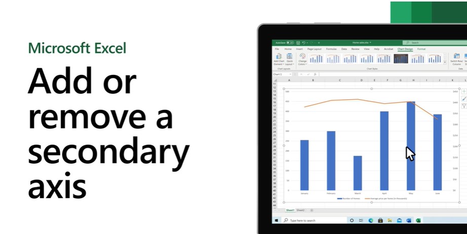 How To Add A Secondary Axis In Excel Charts (Easy Guide)
