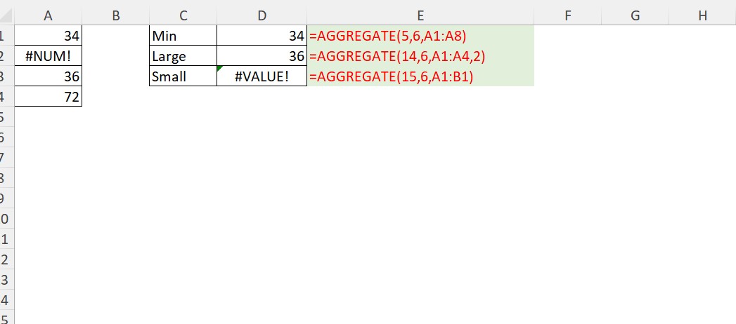 The Aggregate Excel Function: All You Need To Know