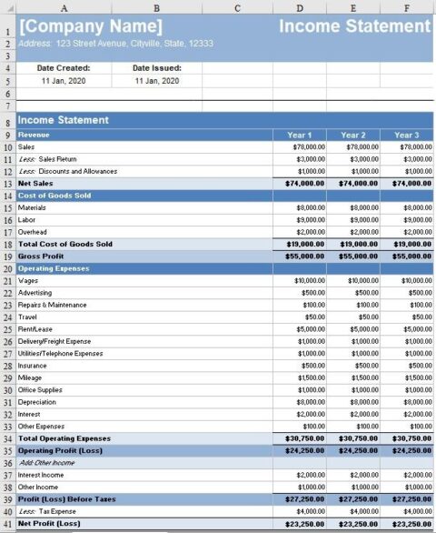 does-excel-have-an-accounting-template-projectcubicle