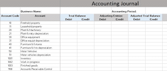 Does Excel Have An Accounting Template?
