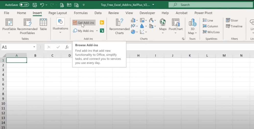 Add or remove add ins in excel top 10 add ins 2024 