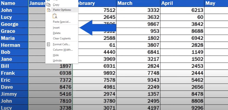 How to Add a Column in Excel?