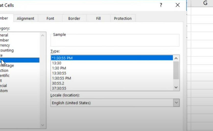 How to add time in Excel?