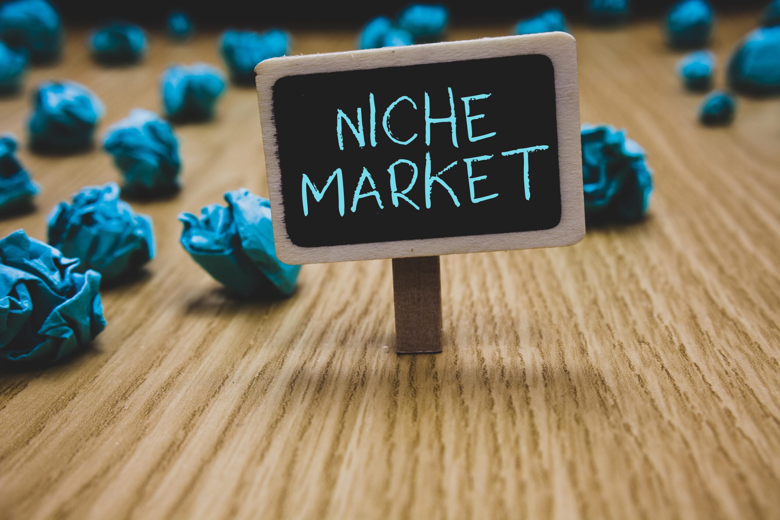 Identify A Niche