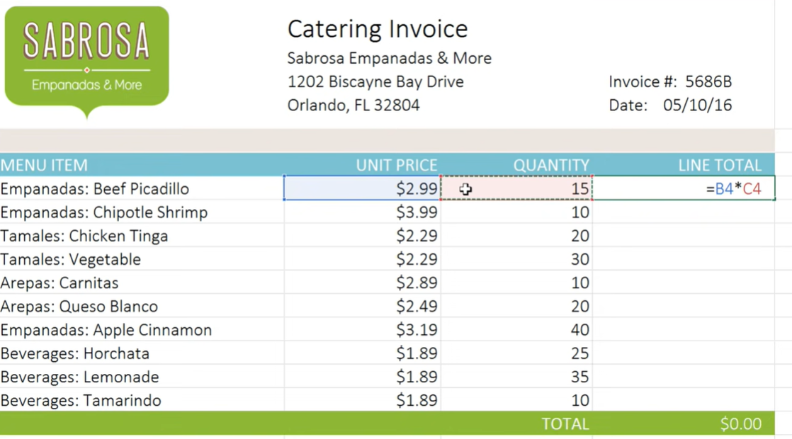 Cell References In Excel