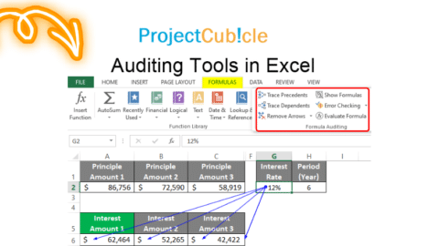 what is an excel audit trail