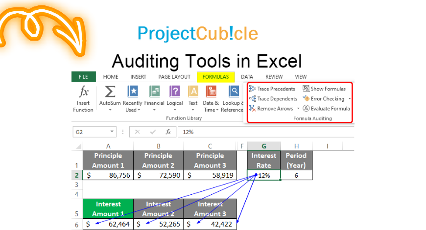 what is an excel audit trail