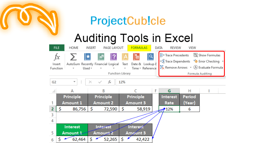 what is an excel audit trail
