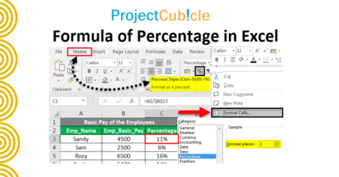 How to Calculate Percentage in Excel [With Examples and Detailed Instructions PDF]