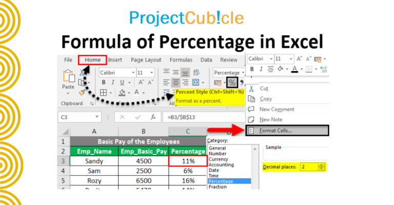 How to Calculate Percentage in Excel [With Examples and Detailed Instructions PDF]