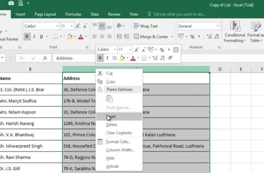 What is the Shortcut Key for the Change Case in Excel?
