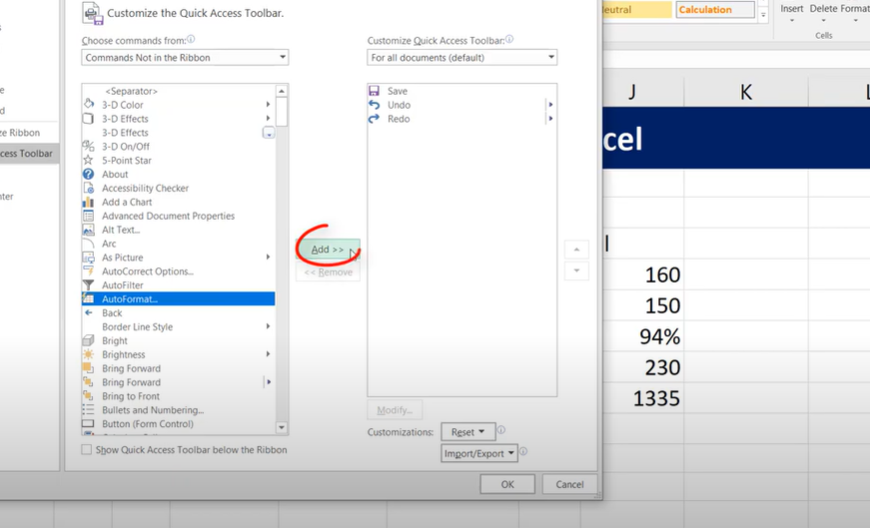 Auto Format in Excel is a feature that allows you to quickly and easily format your data to match a predefined style.