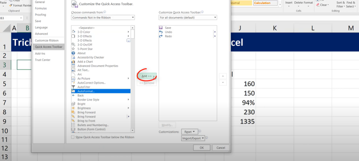 Auto Format in Excel is a feature that allows you to quickly and easily format your data to match a predefined style.