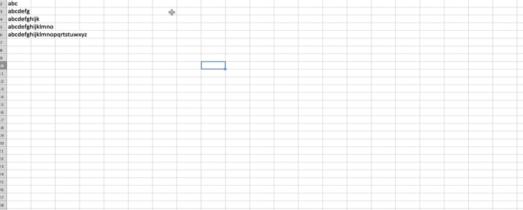 Easy Excel! What Is AutoFit in Excel?