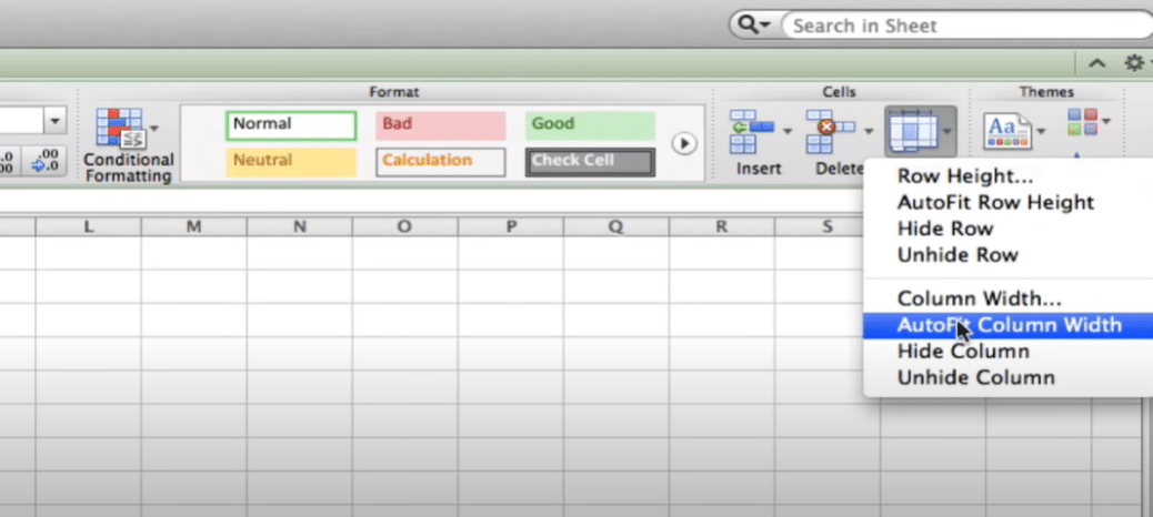 Easy Excel! What Is AutoFit in Excel?