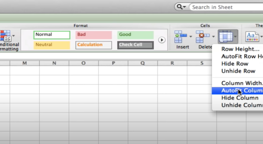 Easy Excel! What Is AutoFit in Excel?