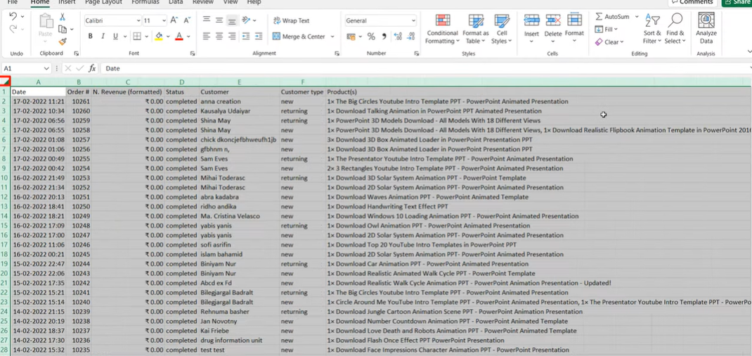 AutoFit is a handy feature in Excel that allows you to automatically adjust the column width to fit the widest entry in the column.