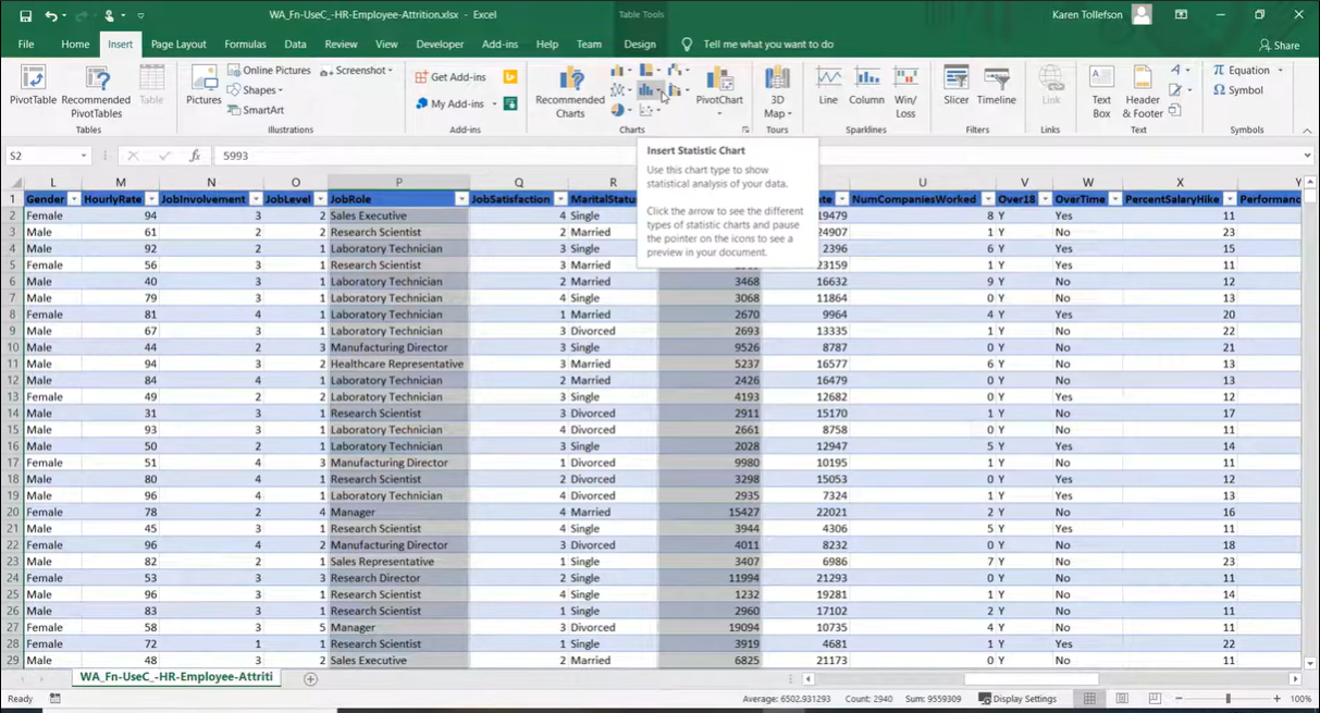 Creating a box and whisker plot in Excel is quick and easy