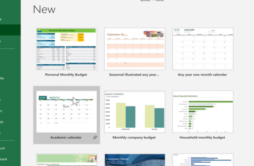 how to create a calendar in excel? Learn in 4 Easy Steps