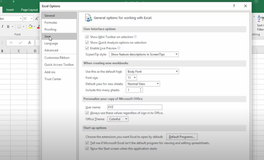 AutoRecover is a valuable Excel feature that can save you from losing your work in the event of an unexpected computer shutdown or power outage.