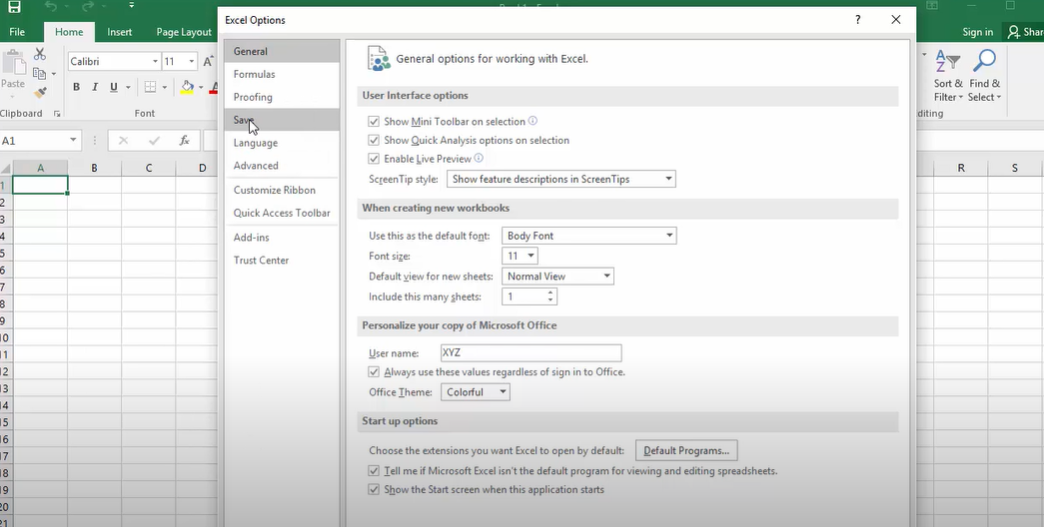 AutoRecover is a valuable Excel feature that can save you from losing your work in the event of an unexpected computer shutdown or power outage.